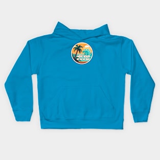 Surfing Beach Ocean Kids Hoodie